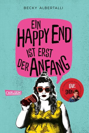 Buchcover Ein Happy End ist erst der Anfang | Becky Albertalli | EAN 9783551583994 | ISBN 3-551-58399-4 | ISBN 978-3-551-58399-4