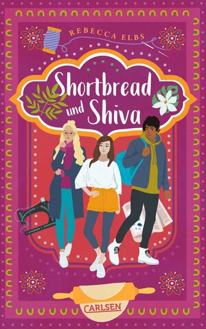 Buchcover Shortbread und Shiva | Rebecca Elbs | EAN 9783551584731 | ISBN 3-551-58473-7 | ISBN 978-3-551-58473-1