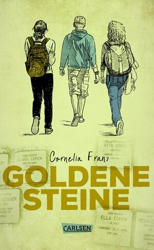 Buchcover Goldene Steine | Cornelia Franz | EAN 9783551585172 | ISBN 3-551-58517-2 | ISBN 978-3-551-58517-2
