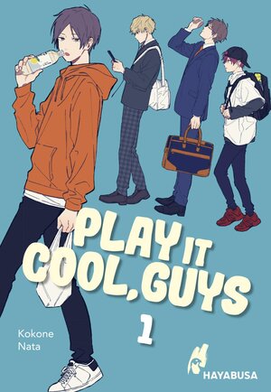 Buchcover Play it Cool, Guys 1 | Kokone Nata | EAN 9783551622099 | ISBN 3-551-62209-4 | ISBN 978-3-551-62209-9