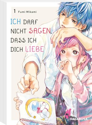 Buchcover Ich darf nicht sagen, dass ich dich liebe 1 | Fumi Mikami | EAN 9783551622556 | ISBN 3-551-62255-8 | ISBN 978-3-551-62255-6