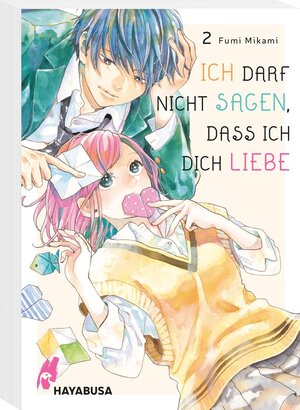 Buchcover Ich darf nicht sagen, dass ich dich liebe 2 | Fumi Mikami | EAN 9783551622563 | ISBN 3-551-62256-6 | ISBN 978-3-551-62256-3