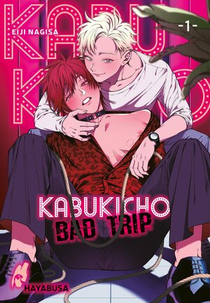 Buchcover Kabukicho Bad Trip 1 | Eiji Nagisa | EAN 9783551622679 | ISBN 3-551-62267-1 | ISBN 978-3-551-62267-9