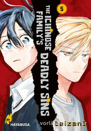 Buchcover The Ichinose Family's Deadly Sins 5 | taizan5 | EAN 9783551624659 | ISBN 3-551-62465-8 | ISBN 978-3-551-62465-9