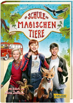 Buchcover Die Schule der magischen Tiere: Das Buch zum Film | Margit Auer | EAN 9783551650344 | ISBN 3-551-65034-9 | ISBN 978-3-551-65034-4