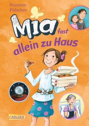 Buchcover Mia 7: Mia fast allein zu Haus | Susanne Fülscher | EAN 9783551650573 | ISBN 3-551-65057-8 | ISBN 978-3-551-65057-3
