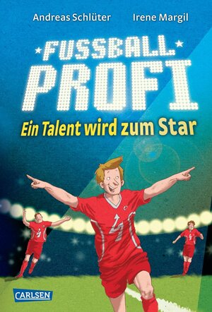 Buchcover Fußballprofi 3: Fußballprofi - Ein Talent wird zum Star | Andreas Schlüter | EAN 9783551651938 | ISBN 3-551-65193-0 | ISBN 978-3-551-65193-8
