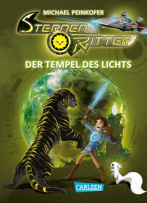 Buchcover Sternenritter 8: Der Tempel des Lichts | Michael Peinkofer | EAN 9783551652386 | ISBN 3-551-65238-4 | ISBN 978-3-551-65238-6