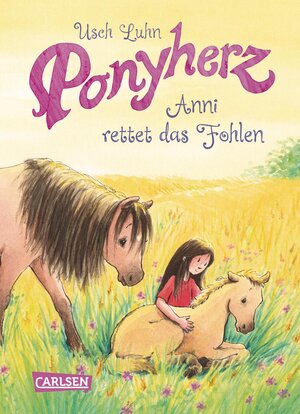 Buchcover Ponyherz 5: Anni rettet das Fohlen | Usch Luhn | EAN 9783551652553 | ISBN 3-551-65255-4 | ISBN 978-3-551-65255-3