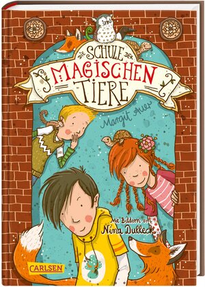Buchcover Die Schule der magischen Tiere 1: Die Schule der magischen Tiere | Margit Auer | EAN 9783551652713 | ISBN 3-551-65271-6 | ISBN 978-3-551-65271-3