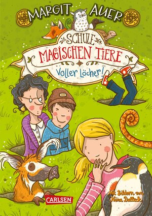 Buchcover Die Schule der magischen Tiere 2: Voller Löcher! | Margit Auer | EAN 9783551652720 | ISBN 3-551-65272-4 | ISBN 978-3-551-65272-0