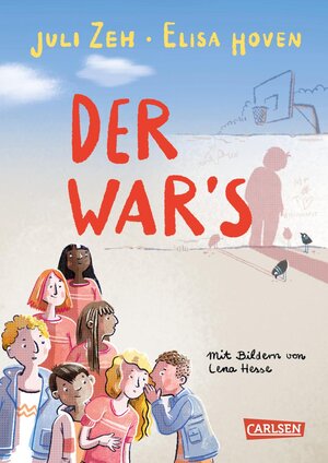 Buchcover Der war's | Juli Zeh | EAN 9783551653086 | ISBN 3-551-65308-9 | ISBN 978-3-551-65308-6