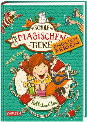 Buchcover Die Schule der magischen Tiere. Endlich Ferien 1: Rabbat und Ida | Margit Auer | EAN 9783551653314 | ISBN 3-551-65331-3 | ISBN 978-3-551-65331-4