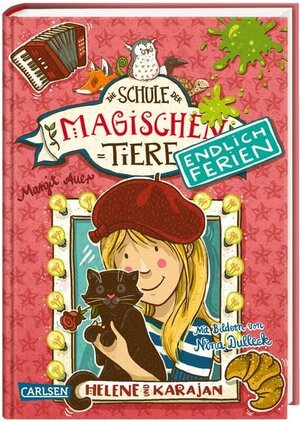 Buchcover Die Schule der magischen Tiere. Endlich Ferien 4: Helene und Karajan | Margit Auer | EAN 9783551653345 | ISBN 3-551-65334-8 | ISBN 978-3-551-65334-5