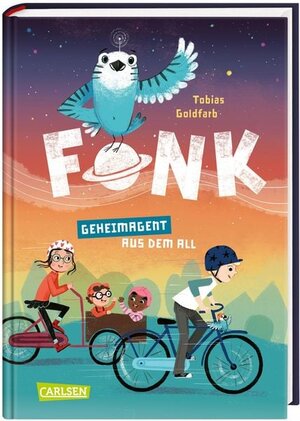 Buchcover Fonk 1: Geheimagent aus dem All | Tobias Goldfarb | EAN 9783551653857 | ISBN 3-551-65385-2 | ISBN 978-3-551-65385-7