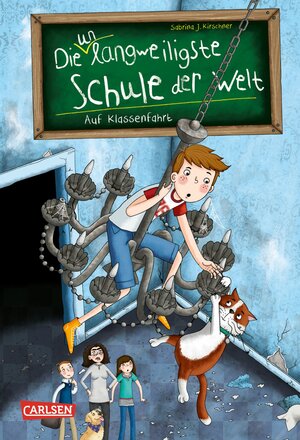 Buchcover Die unlangweiligste Schule der Welt 1: Auf Klassenfahrt | Sabrina J. Kirschner | EAN 9783551653918 | ISBN 3-551-65391-7 | ISBN 978-3-551-65391-8