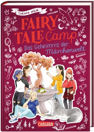 Buchcover Fairy Tale Camp 3: Das Geheimnis der Märchenwelt | Corinna Wieja | EAN 9783551654472 | ISBN 3-551-65447-6 | ISBN 978-3-551-65447-2