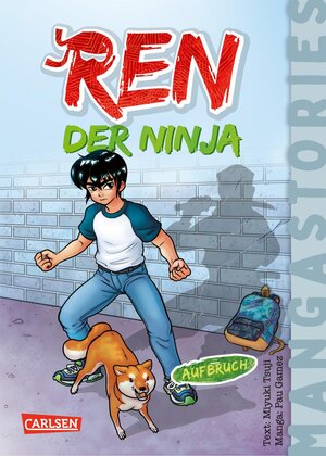 Buchcover REN, der Ninja Band 1 – Aufbruch | Miyuki Tsuji | EAN 9783551656544 | ISBN 3-551-65654-1 | ISBN 978-3-551-65654-4