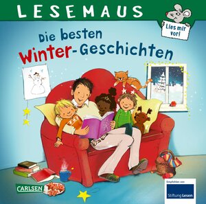 Buchcover LESEMAUS Sonderbände: Die besten Winter-Geschichten | Sandra Ladwig | EAN 9783551681201 | ISBN 3-551-68120-1 | ISBN 978-3-551-68120-1