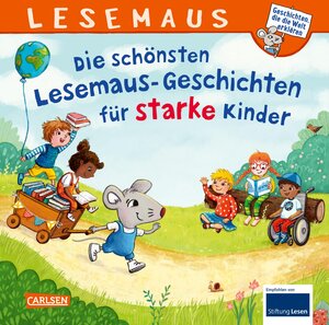 Buchcover LESEMAUS Sonderbände: Die schönsten Lesemaus-Geschichten für starke Kinder | Christian Tielmann | EAN 9783551681218 | ISBN 3-551-68121-X | ISBN 978-3-551-68121-8