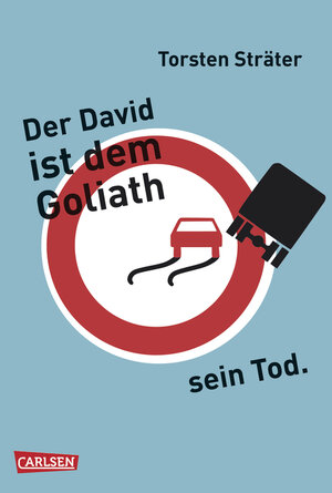 Buchcover Der David ist dem Goliath sein Tod | Torsten Sträter | EAN 9783551682581 | ISBN 3-551-68258-5 | ISBN 978-3-551-68258-1