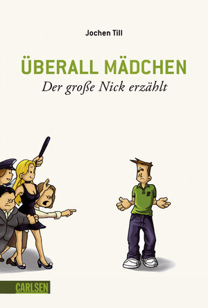 Buchcover Überall Mädchen | Jochen Till | EAN 9783551684554 | ISBN 3-551-68455-3 | ISBN 978-3-551-68455-4