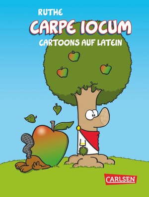 Buchcover Carpe iocum | Ralph Ruthe | EAN 9783551685124 | ISBN 3-551-68512-6 | ISBN 978-3-551-68512-4