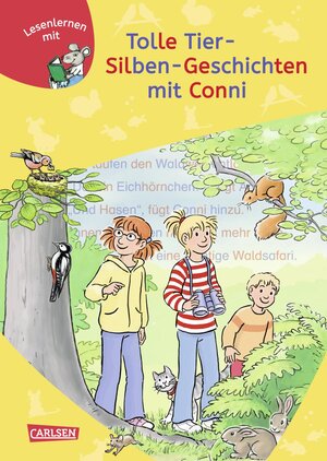 Buchcover Lesen lernen mit Conni: Tolle Tier-Silben-Geschichten mit Conni | Julia Boehme | EAN 9783551690258 | ISBN 3-551-69025-1 | ISBN 978-3-551-69025-8