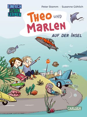 Buchcover Theo und Marlen auf der Insel | Peter Stamm | EAN 9783551690333 | ISBN 3-551-69033-2 | ISBN 978-3-551-69033-3