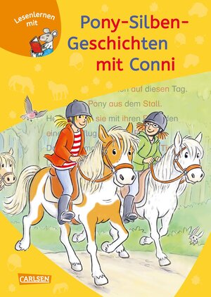 Buchcover LESEMAUS zum Lesenlernen Sammelbände: Pony-Silben-Geschichten mit Conni | Julia Boehme | EAN 9783551690494 | ISBN 3-551-69049-9 | ISBN 978-3-551-69049-4