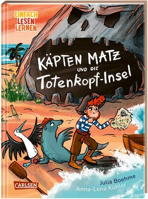 Buchcover Käpten Matz und die Totenkopf-Insel | Julia Boehme | EAN 9783551690791 | ISBN 3-551-69079-0 | ISBN 978-3-551-69079-1
