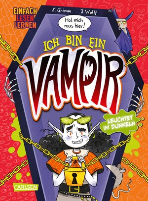 Buchcover Hol mich raus hier! Ich bin ein Vampir! | Sandra Grimm | EAN 9783551690920 | ISBN 3-551-69092-8 | ISBN 978-3-551-69092-0