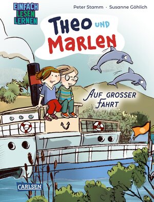 Buchcover Theo und Marlen auf großer Fahrt | Peter Stamm | EAN 9783551691118 | ISBN 3-551-69111-8 | ISBN 978-3-551-69111-8