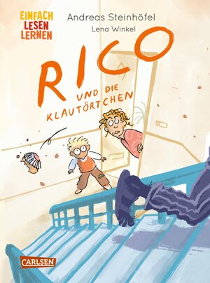 Buchcover Rico und die Klautörtchen | Andreas Steinhöfel | EAN 9783551691194 | ISBN 3-551-69119-3 | ISBN 978-3-551-69119-4