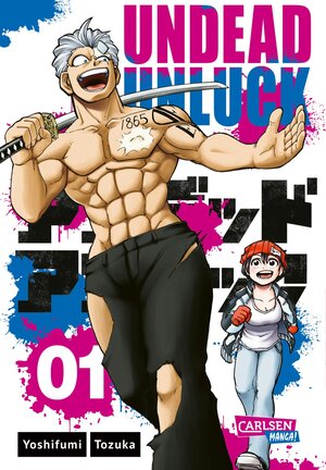 Buchcover Undead Unluck 1 | Yoshifumi Tozuka | EAN 9783551710543 | ISBN 3-551-71054-6 | ISBN 978-3-551-71054-3