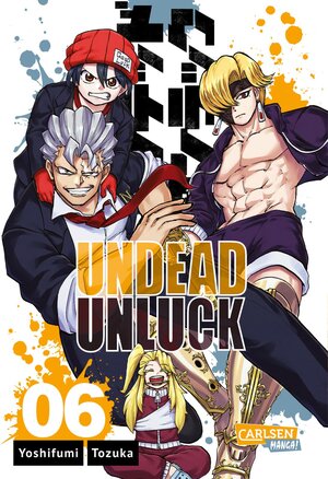 Buchcover Undead Unluck 6 | Yoshifumi Tozuka | EAN 9783551710598 | ISBN 3-551-71059-7 | ISBN 978-3-551-71059-8