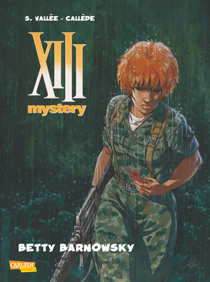 Buchcover XIII Mystery 7: XIII Mystery Band 7 | Joël Callède | EAN 9783551710772 | ISBN 3-551-71077-5 | ISBN 978-3-551-71077-2