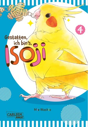 Buchcover Gestatten, ich bin’s, Isoji! 4 | Mie Washio | EAN 9783551710901 | ISBN 3-551-71090-2 | ISBN 978-3-551-71090-1