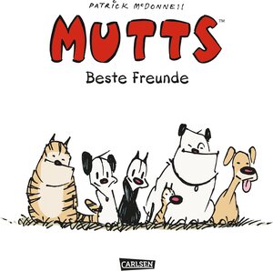 Buchcover Mutts: Mutts, Band 3 | Patrick McDonnell | EAN 9783551712561 | ISBN 3-551-71256-5 | ISBN 978-3-551-71256-1