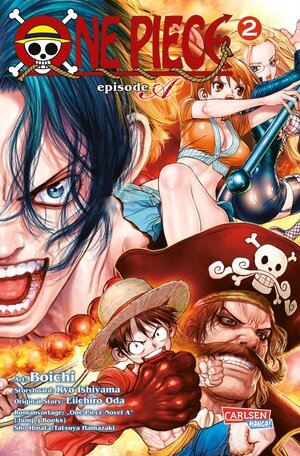Buchcover One Piece Episode A 2 | Eiichiro Oda | EAN 9783551712608 | ISBN 3-551-71260-3 | ISBN 978-3-551-71260-8