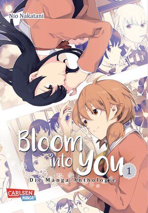 Buchcover Bloom into you: Anthologie 1 | Nio Nakatani | EAN 9783551713155 | ISBN 3-551-71315-4 | ISBN 978-3-551-71315-5