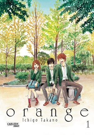 Buchcover Orange 1 | Ichigo Takano | EAN 9783551713247 | ISBN 3-551-71324-3 | ISBN 978-3-551-71324-7