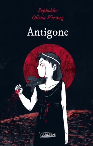 Buchcover Die Unheimlichen: Antigone | Olivia Vieweg | EAN 9783551713520 | ISBN 3-551-71352-9 | ISBN 978-3-551-71352-0
