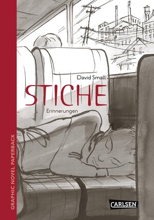 Buchcover Stiche | David Small | EAN 9783551713735 | ISBN 3-551-71373-1 | ISBN 978-3-551-71373-5