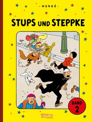 Buchcover Stups und Steppke 2 | Hergé | EAN 9783551714404 | ISBN 3-551-71440-1 | ISBN 978-3-551-71440-4