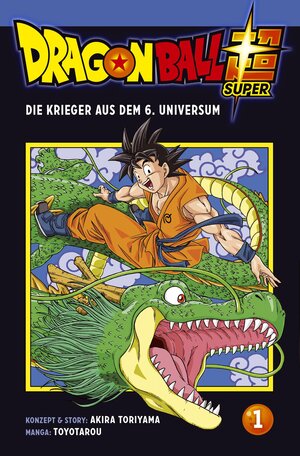 Buchcover Dragon Ball Super 1 | Akira Toriyama (Original Story) | EAN 9783551714435 | ISBN 3-551-71443-6 | ISBN 978-3-551-71443-5