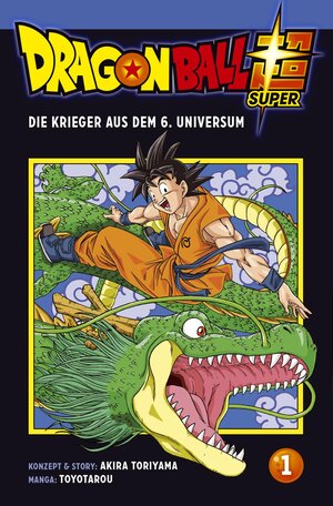 Buchcover Dragon Ball Super 1 | Akira Toriyama (Original Story) | EAN 9783551714435 | ISBN 3-551-71443-6 | ISBN 978-3-551-71443-5