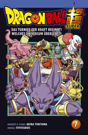 Buchcover Dragon Ball Super 7 | Toyotarou | EAN 9783551714497 | ISBN 3-551-71449-5 | ISBN 978-3-551-71449-7