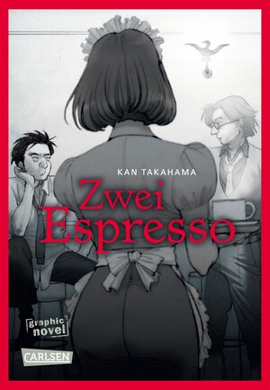 Buchcover Zwei Espresso | Kan Takahama | EAN 9783551714503 | ISBN 3-551-71450-9 | ISBN 978-3-551-71450-3