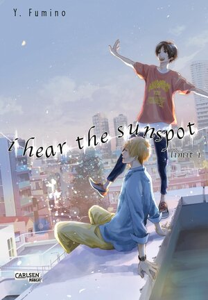 Buchcover I Hear The Sunspot - Limit 1 | Yuki Fumino | EAN 9783551714893 | ISBN 3-551-71489-4 | ISBN 978-3-551-71489-3